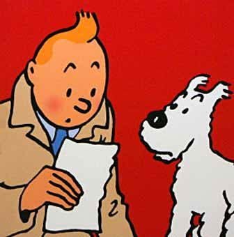 Herge's Tintin