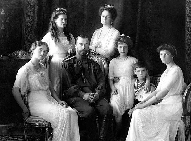 Nicholas II Family