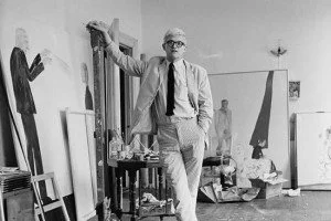 David Hockney in 1963