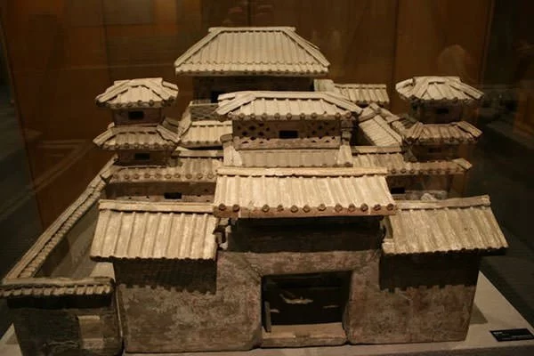Han Dynasty palace model