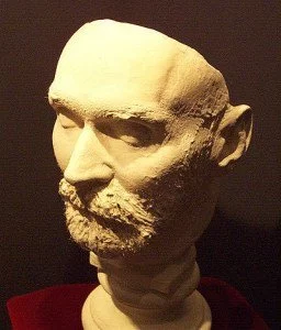 Alfred Nobel's death mask