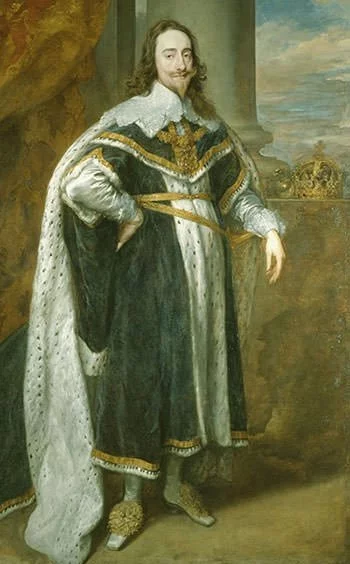 King Charles I by Van Dyck