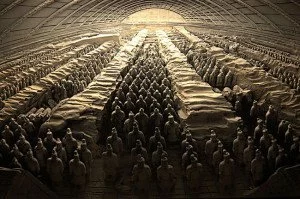 Qin Mausoleum with the Terracotta Warriors