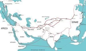 Silk Road in the First Century