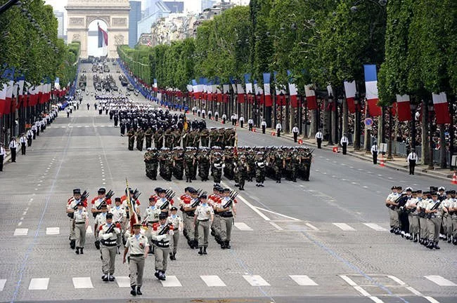 Bastille Day Military Parade 2014