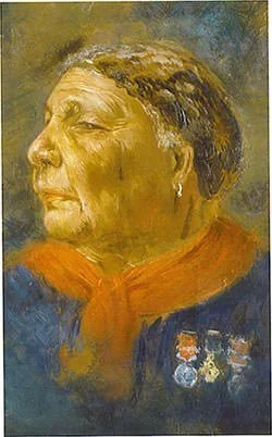 Mary Seacole Portrait by Albert Challen