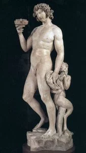Bacchus - Michelangelo