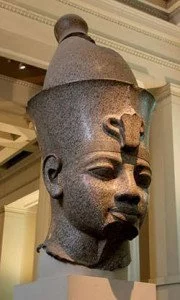 Granite head of Amenhotep the Magnificent