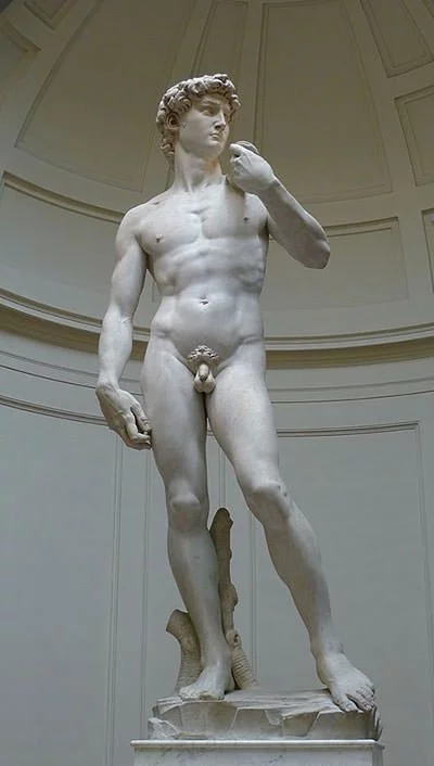 Давид - Микеланджело