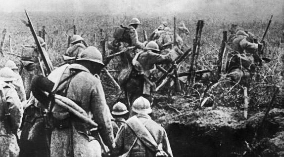 Battle of Verdun French Attack