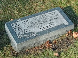 Shel Silverstein Grave