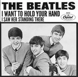 I Want to Hold Your Hand Cover Art