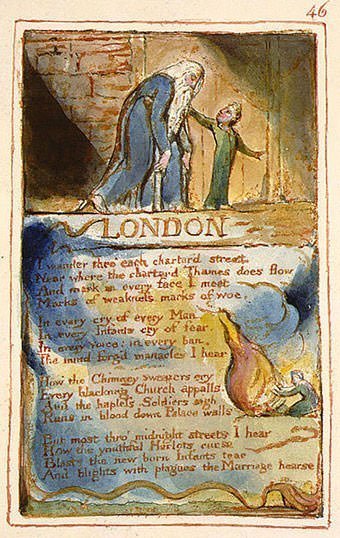 London - Poem by Blake