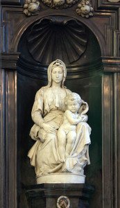Madonna of Bruges - Michelangelo