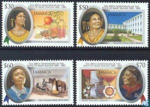 Mary Seacole Stamps