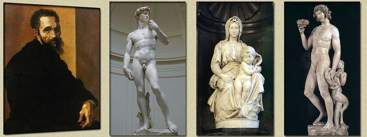Michelangelo Famous Works Featured