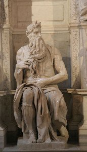 Moses - Michelangelo