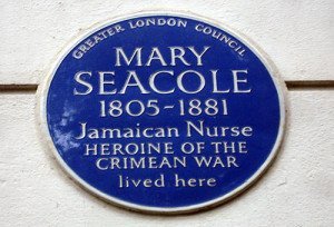 Mary Seacole Plaque London