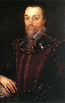 Sir Francis Drake Portrait