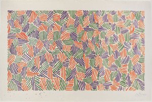 Scent (1976) - Jasper Johns