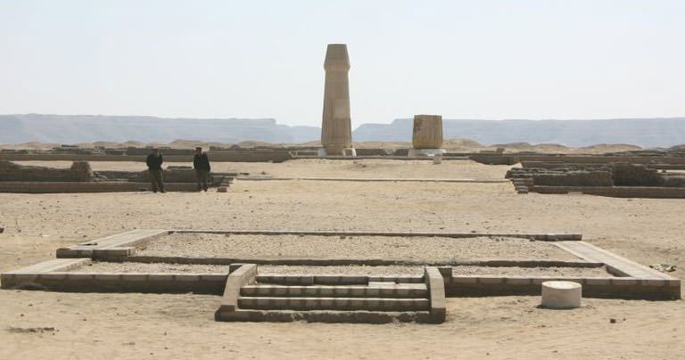 Small Temple of the Aten at Amarna