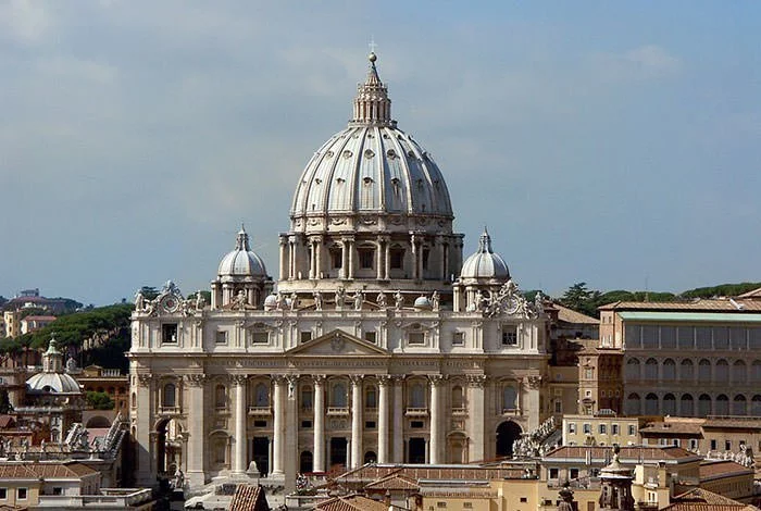 Собор Святого Петра: Микеланджело Буонарроти