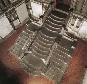 Laurentian Library Staircase