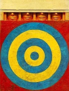 Target with Four Faces (1955) - Jasper Johns