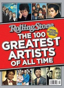Rolling Stone's 100 Greatest Artists