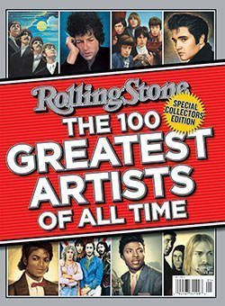 Rolling Stone's 100 Greatest Artists