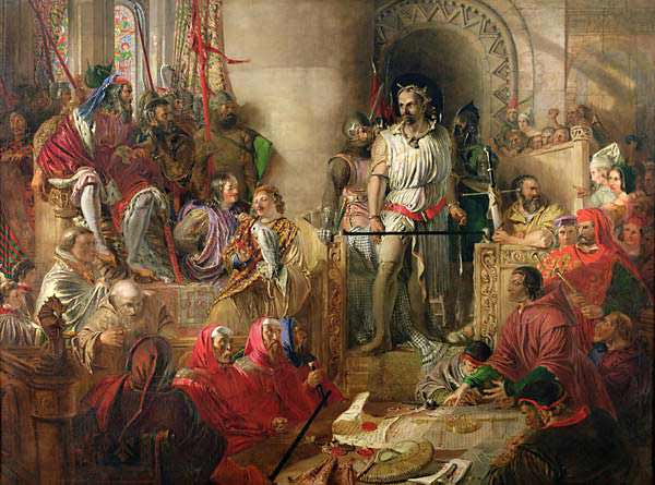 The Trial of William Wallace