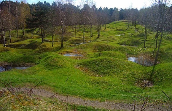 Verdun Battlefield in 2005