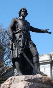 William Wallace Statue in Aberdeen