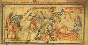 Henry II exiles Thomas Becket