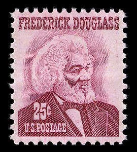 Frederick Douglass Postage Stamp