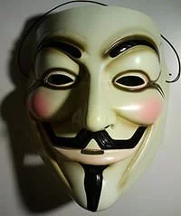 Guy Fawkes mask