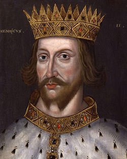 King Henry II portrait