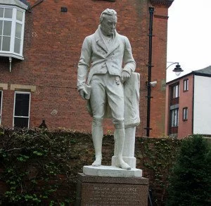 Statue of William Wilberforce in Hull
