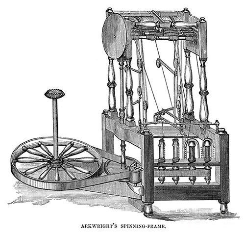 Aarkwright's Spinning Frame