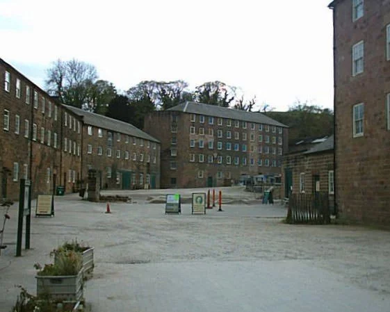 Arkwright's Cromford Mill
