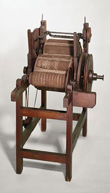Arkwright's Carding Machine