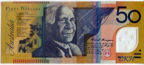 David Unaipon Australian $50 note