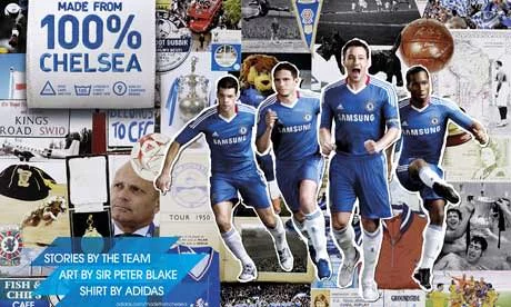 Chelsea Collage by Peter Blake