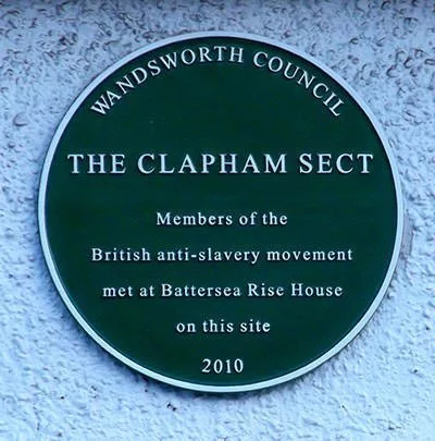 Clapham Sect Plaque