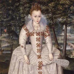 Daughter of James I - Princess Elizabeth