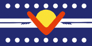 Ngarrindjeri Nation Flag
