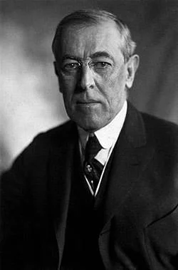 Woodrow Wilson in 1919