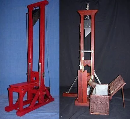 French Revolution guillotines