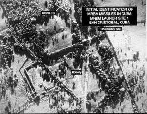 U2 photograph of missile site in Cuba