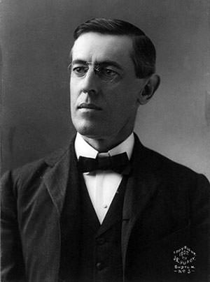 Woodrow Wilson in 1902